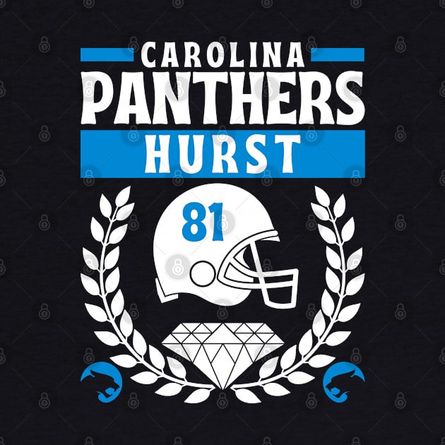 Carolina Panthers Hayden Hurts 81 Edition 2 by Astronaut.co